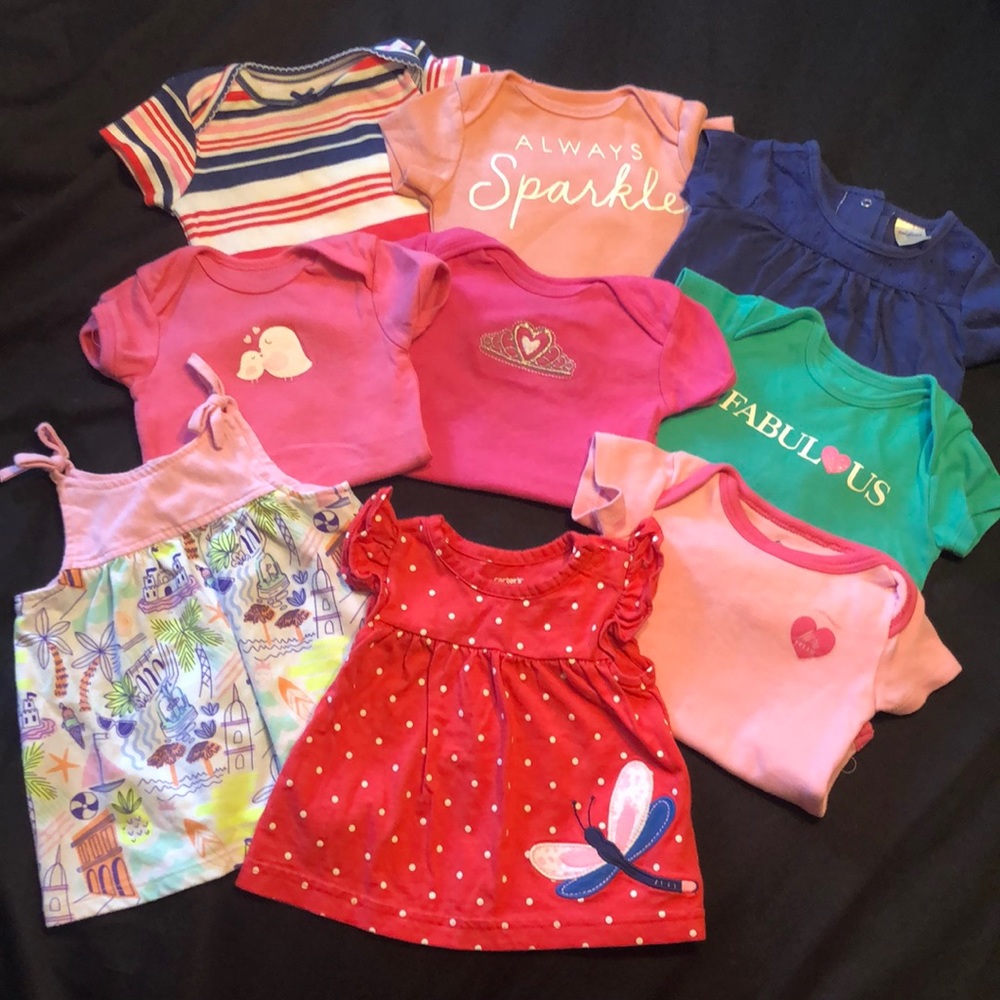 3 month Baby Girl Bundle